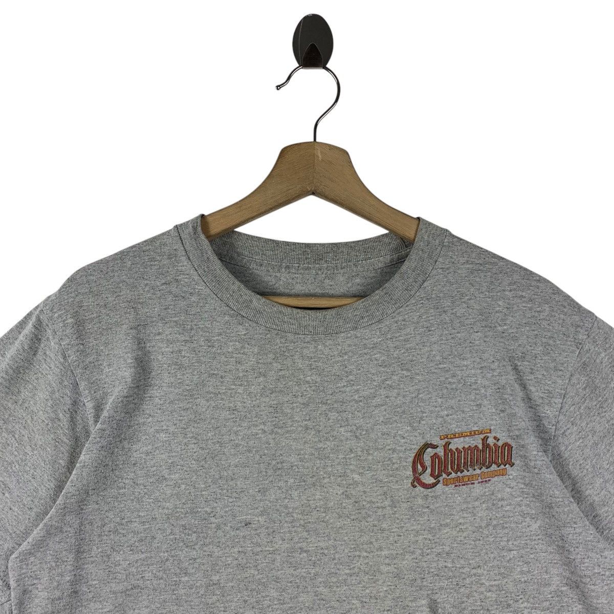 Columbia × Vintage Vintage COLUMBIA Back hit printing outdoor tee Size US M / EU 48-50 / 2 - 3 Thumbnail