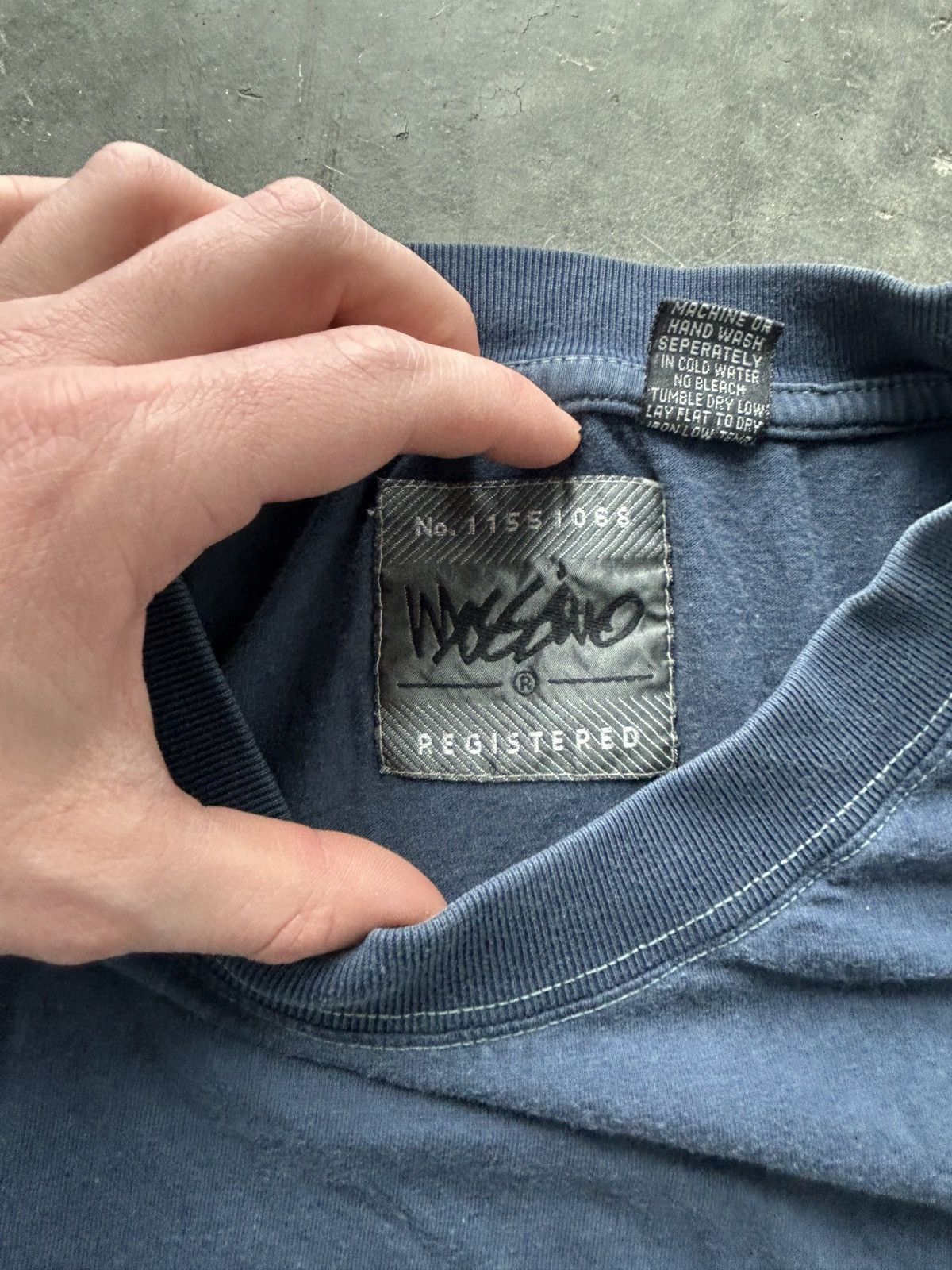 Mossimo Vintage Y2K Mossimo Pocket Tee Baggy Oversized Skater Size US XL / EU 56 / 4 - 3 Thumbnail