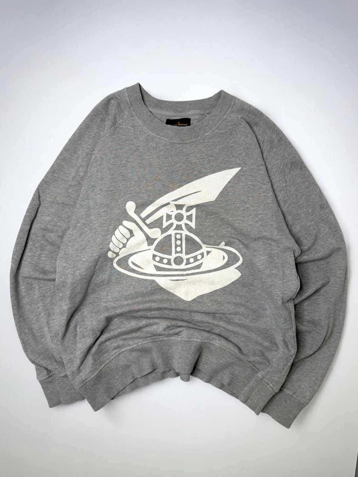 Vivienne Westwood Vivienne Westwood vintage big logo orb crewneck swag y2k 00s Size US M / EU 48-50 / 2 - 1 Thumbnail