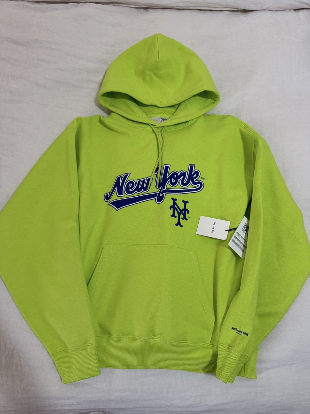 Aime Leon Dore Aime leon dore X New york mets script logo hoodie Size US L / EU 52-54 / 3 - 1 Thumbnail