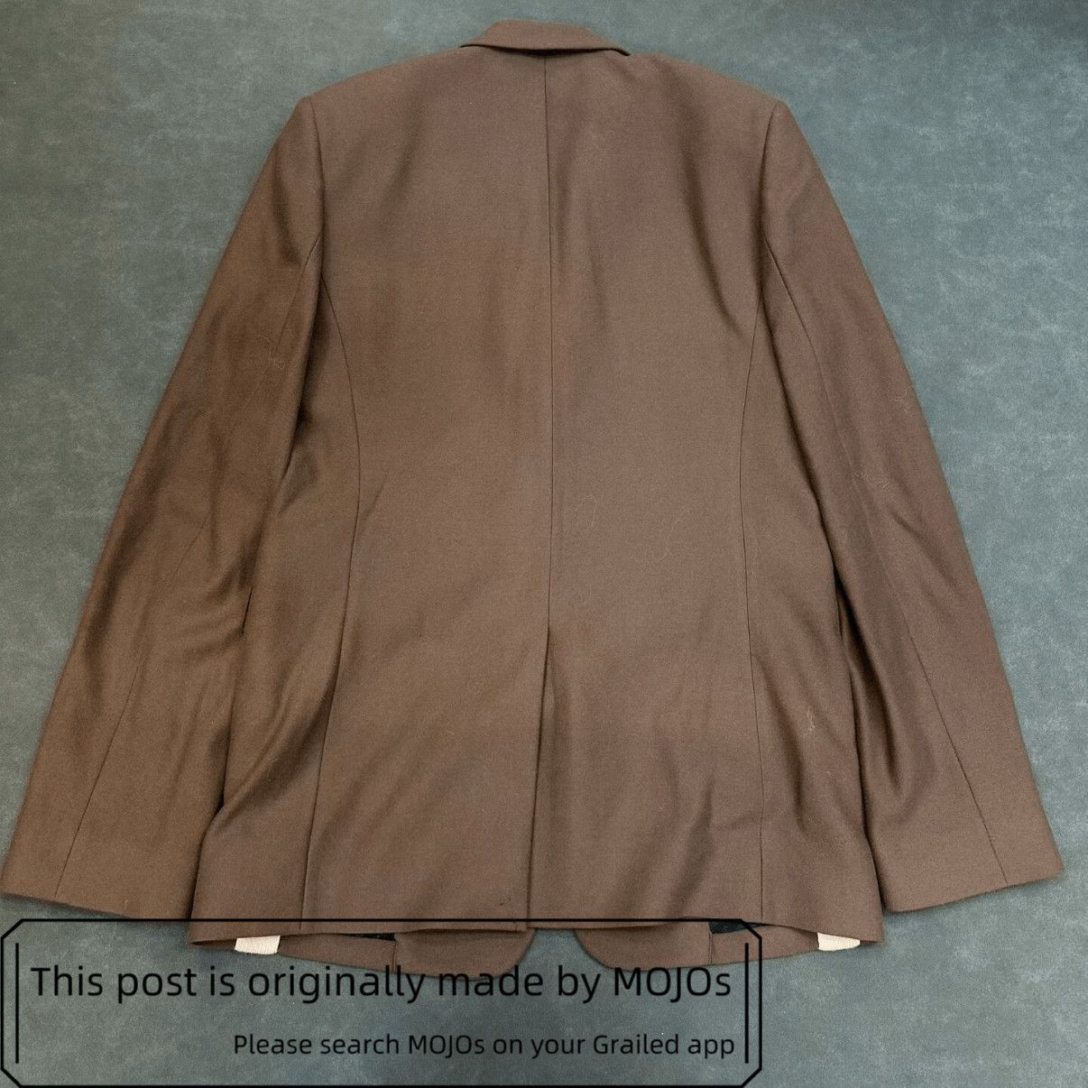 Acne Studios Sz 48 Acne Studios Joint Patch Slim Blazer mojos731 Size US M / EU 48-50 / 2 - 2 Thumbnail