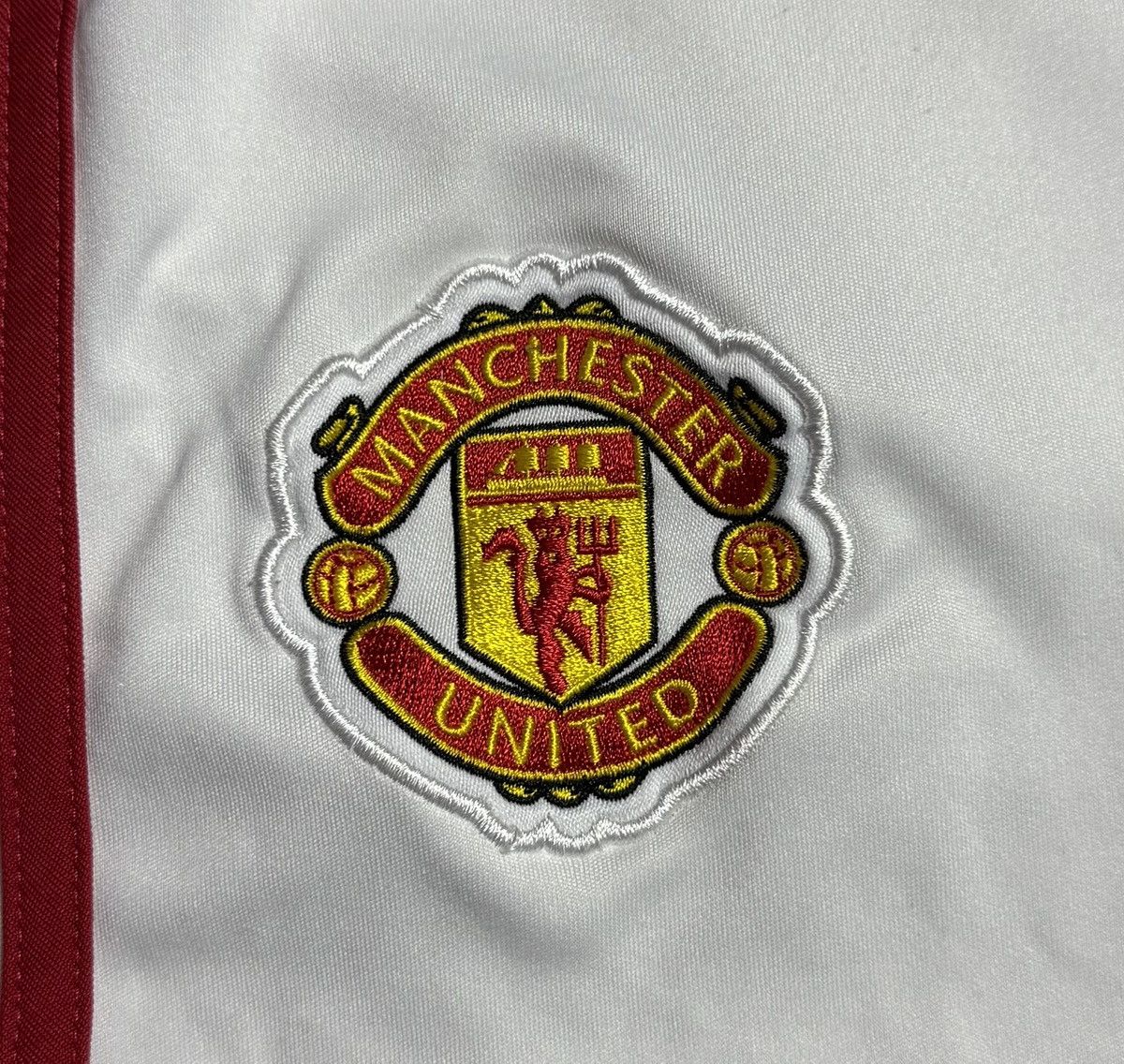 Other Manchester United 2016 2017 Home Football Shorts Adidas Size US 30 / EU 46 - 5 Thumbnail
