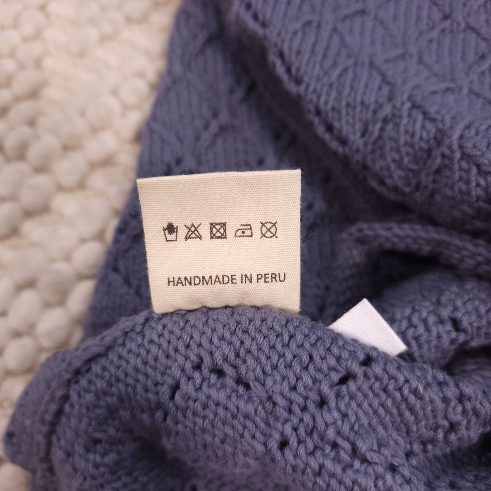 Other Jaggery London Organic Cotton Sweater Blue Sz 1 Size S / US 4 / IT 40 - 8 Thumbnail