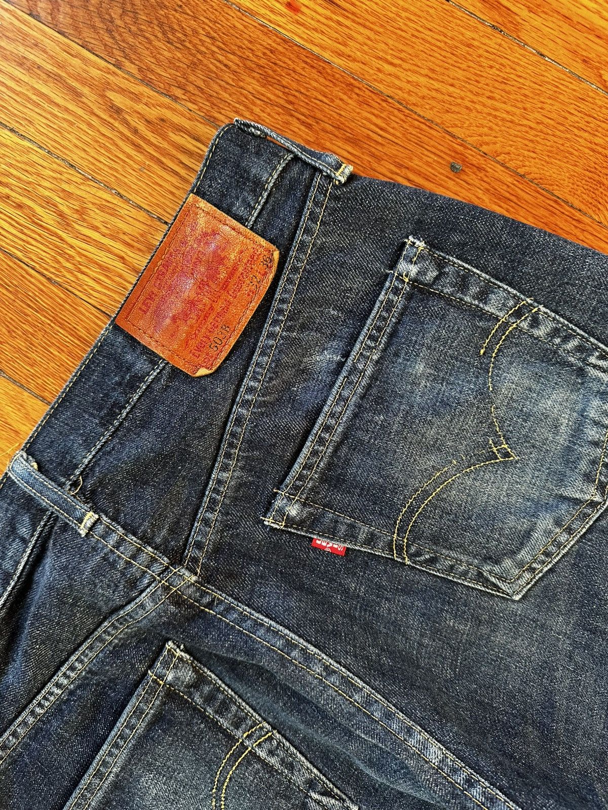 Levi's Vintage Clothing Vintage Levi’s Big E Selvedge 503B Denim Size US 32 / EU 48 - 3 Thumbnail