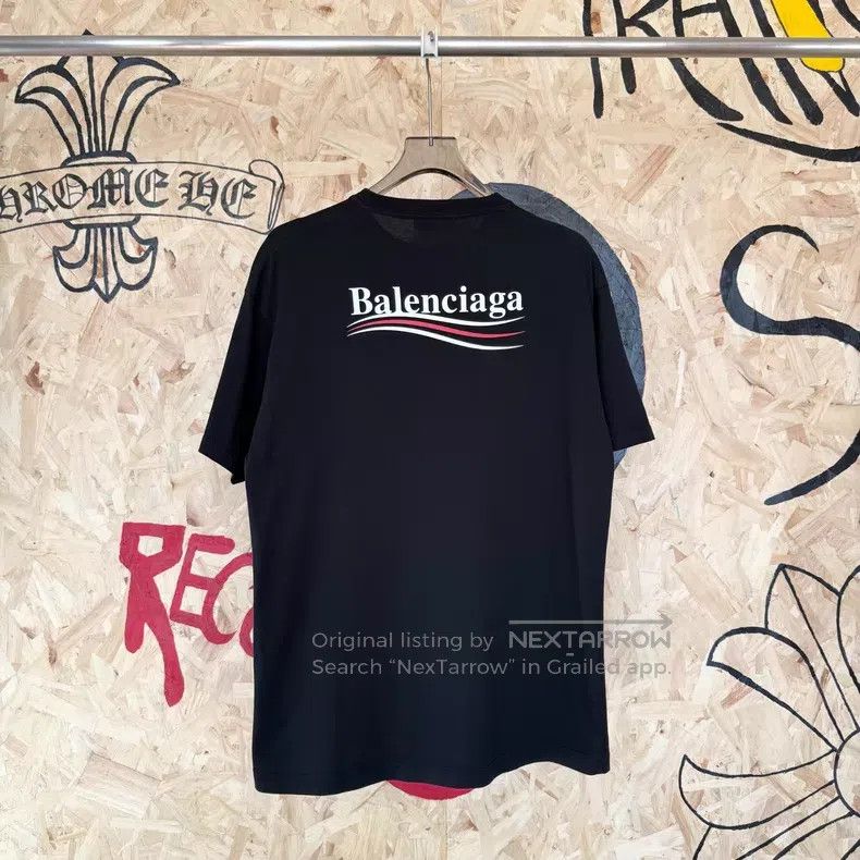 Balenciaga Balenciaga Classic Coke Short Sleeve Size US S / EU 44-46 / 1 - 6 Thumbnail