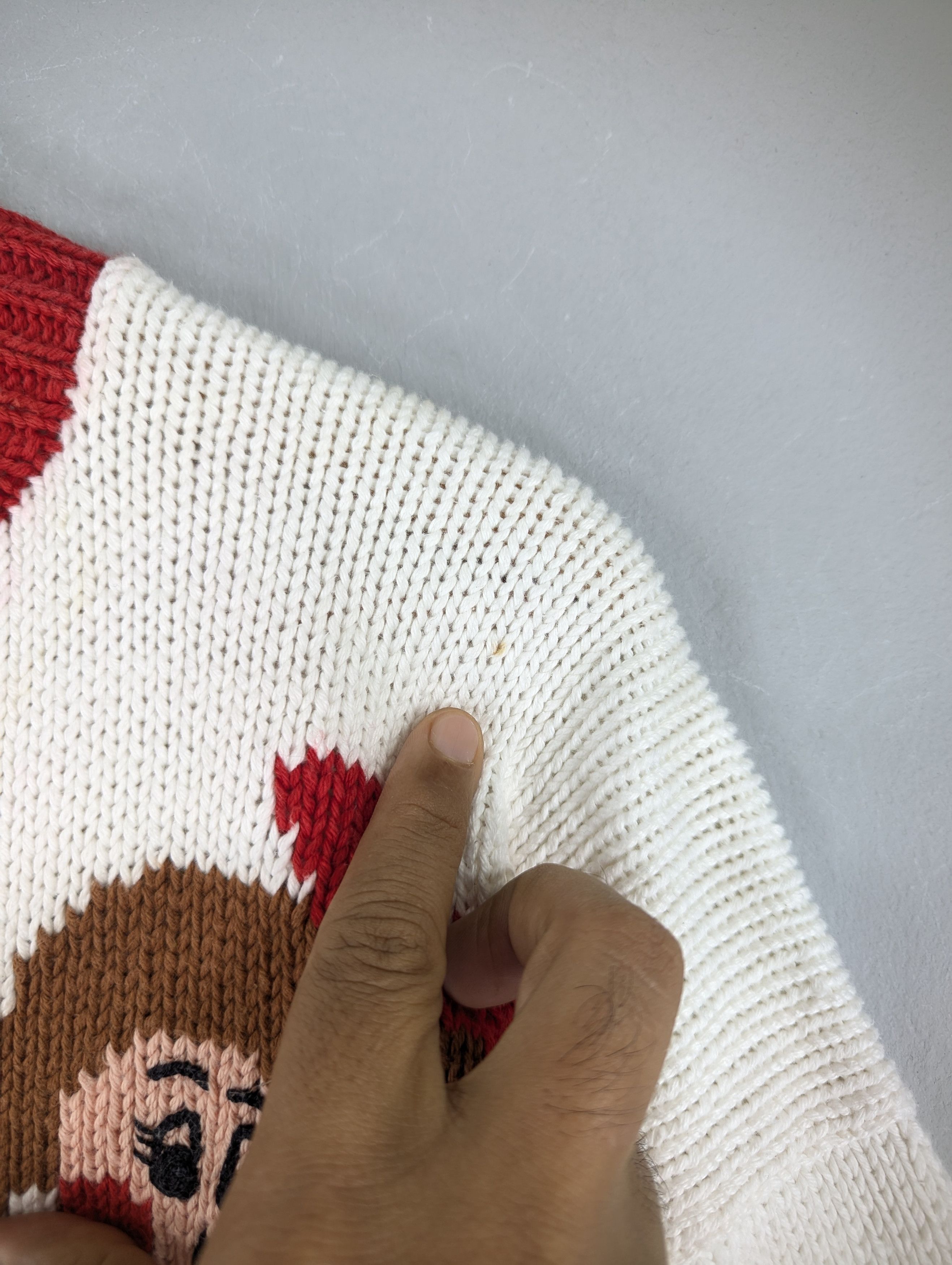 Vintage Vintage Cotton Salsa Cable Knit Art Of School Cardigan Size M / US 6-8 / IT 42-44 - 9 Thumbnail