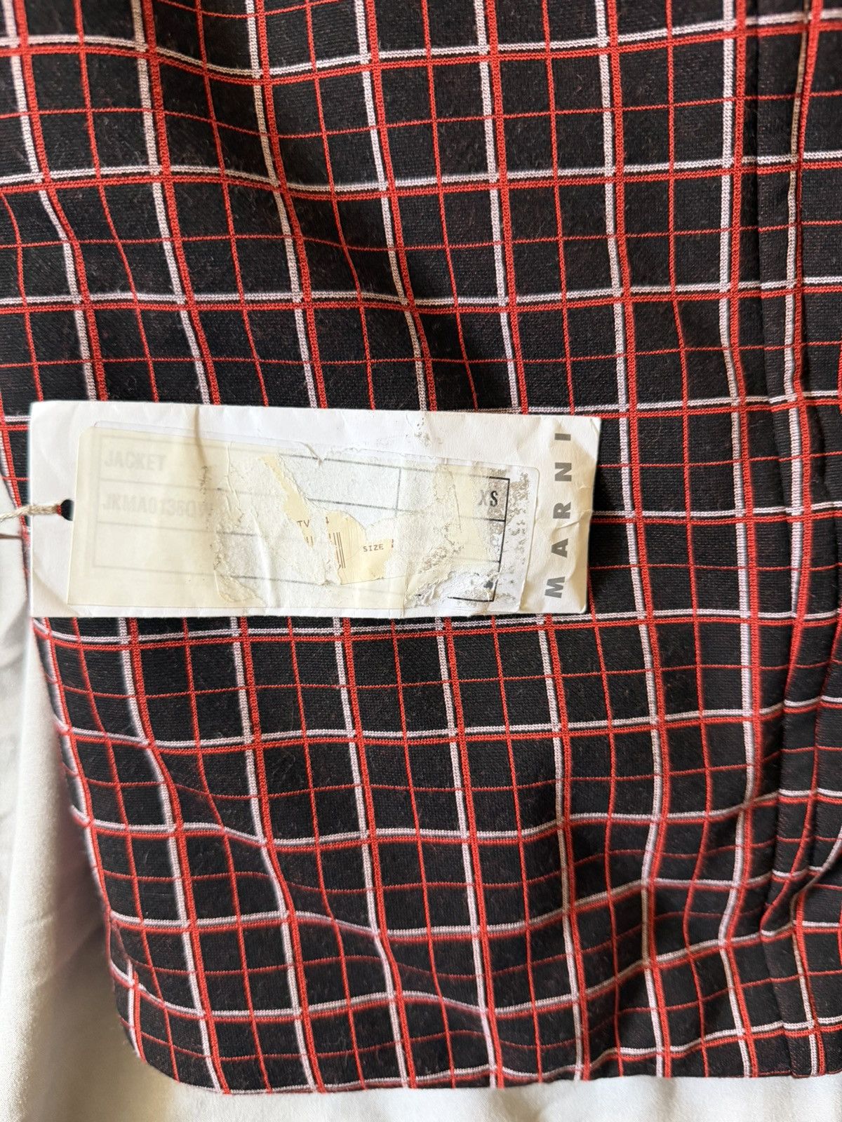 Marni Oversized Checkered Puffer Jacket 2020 Marni size: S-M Size US M / EU 48-50 / 2 - 5 Thumbnail