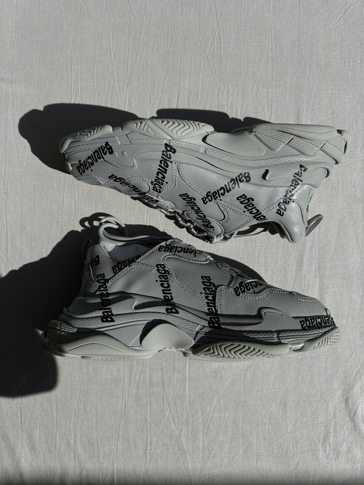 Balenciaga Balenciaga Triple S All Over Size US 13 / EU 46 - 2 Thumbnail