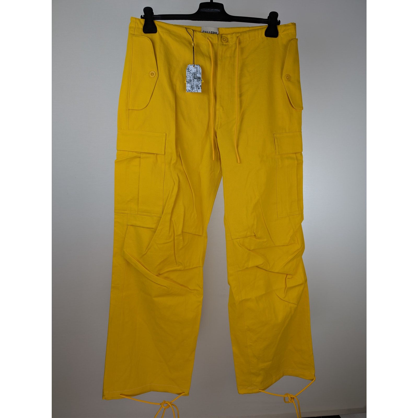 Gallery Dept. o1rshd1 Theo Drawstring Cargo Pants in Yellow Size US 34 / EU 50 - 11 Thumbnail