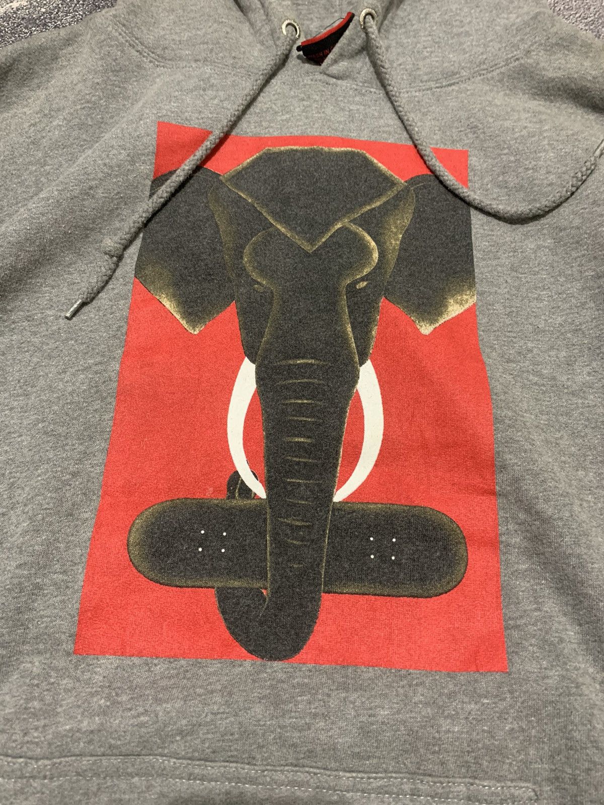 Diamond Supply Co. Diamond suply co tusk mens elephant hoodie Size US L / EU 52-54 / 3 - 3 Thumbnail