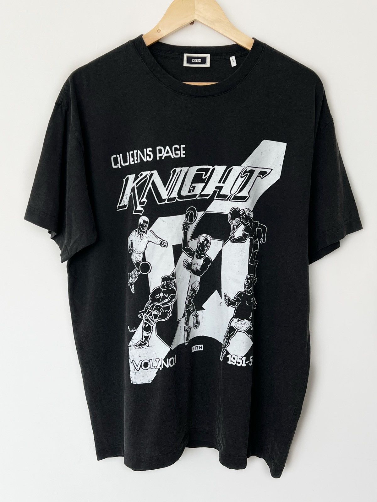 Kith Kith Queens Page Knight Vintage Tee Size US L / EU 52-54 / 3 - 2 Thumbnail
