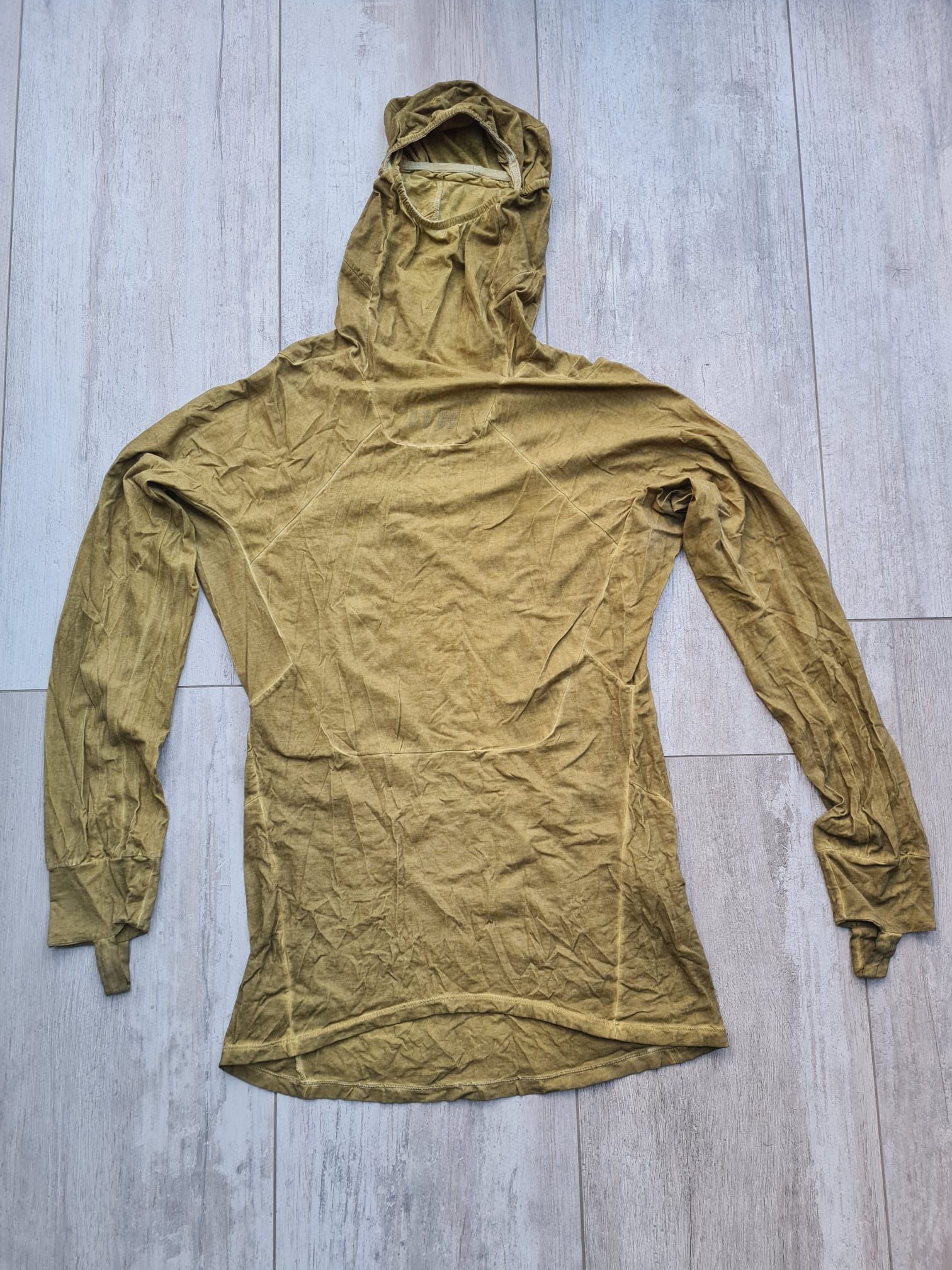 image of Hamcus Bodysuit in Dust Yellow, Men's (Size Medium)