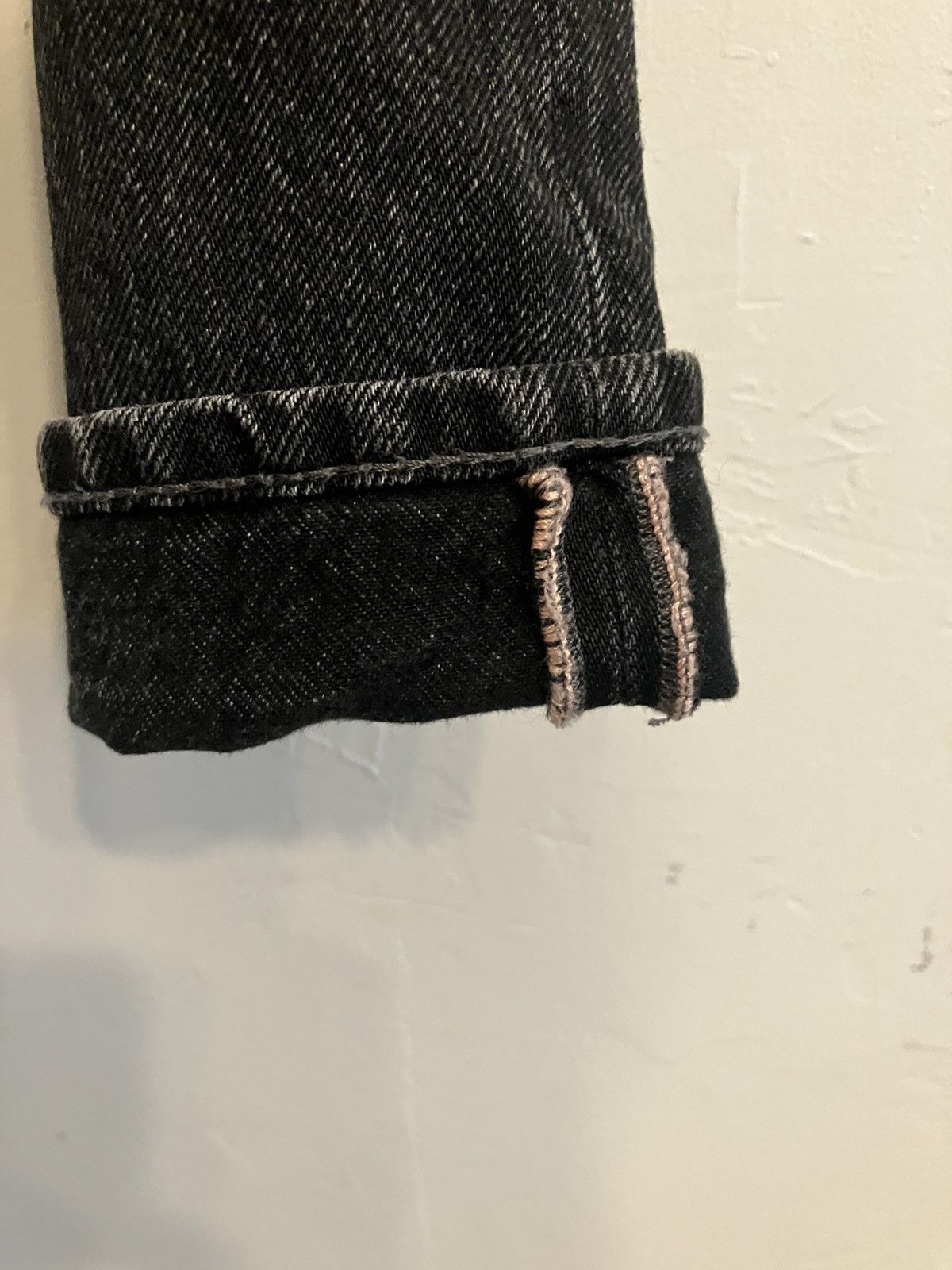 Acne Studios Acne Studios 1996 Vintage Black Regular Fit Jeans (SS22) Size US 34 / EU 50 - 13 Thumbnail