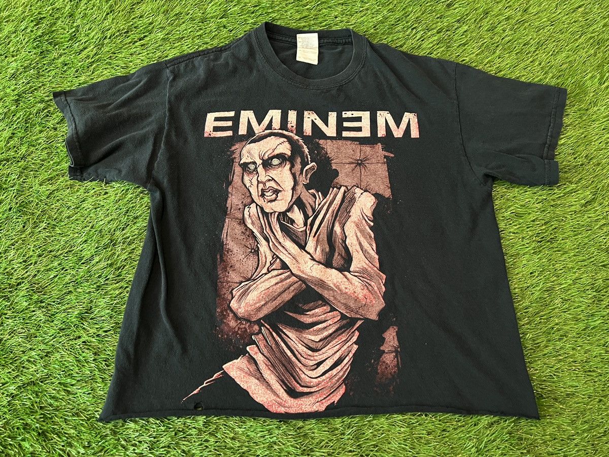 Vintage Y2K Eminem Relapse Album Tour Merch Shirt Tee