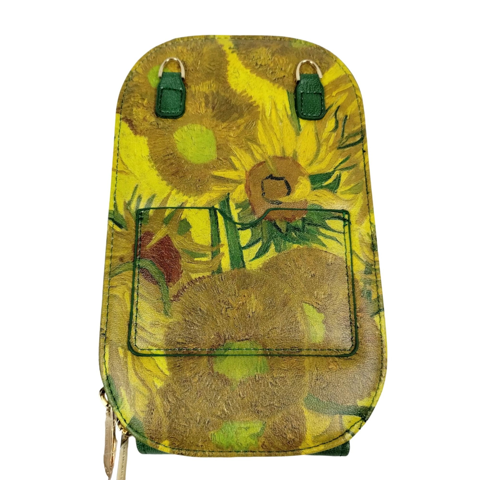 Other Monarque Van Gogh Sunflowers Floral Crossbody Clutch Sling Z Size ONE SIZE - 2 Thumbnail