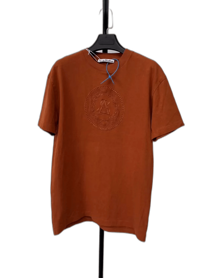 Acne Studios Acne Studios orange short sleeve tee Size US XS / EU 42 / 0 - 1 Thumbnail