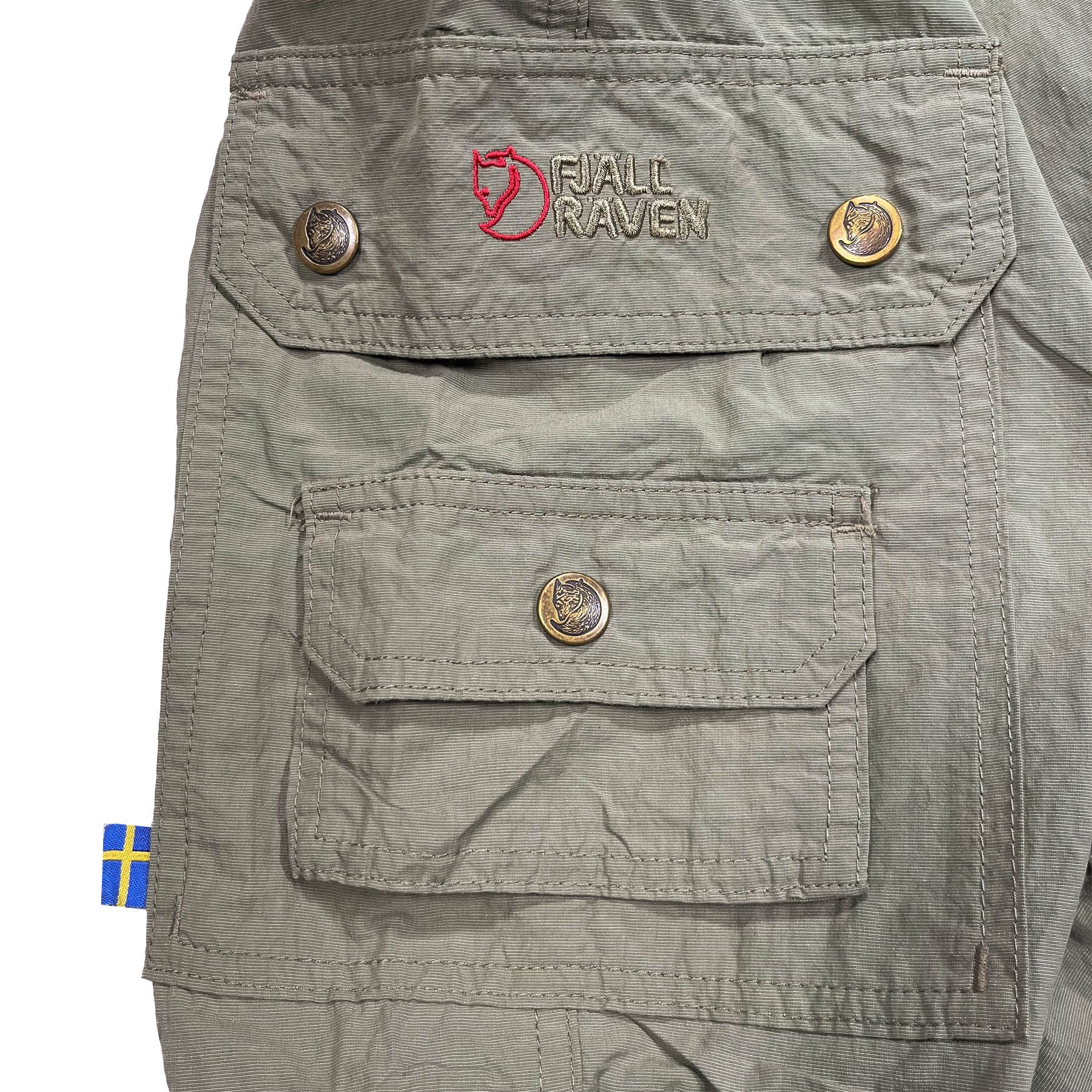 Fjallraven Fjallraven Transformer Pants-Shorts • М size (46 EU) Size US 30 / EU 46 - 8 Thumbnail