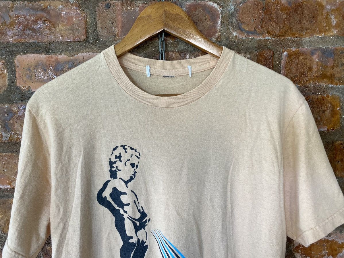 Beauty Beast × Hysteric Glamour × Japanese Brand 1990s Japanese Brand No Urinaring punk tee Size US M / EU 48-50 / 2 - 6 Thumbnail