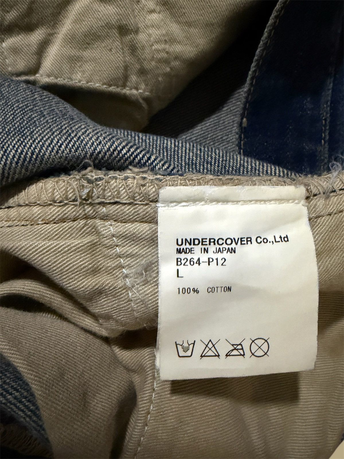 Undercover Undercover 2004AW “but beautiful” 68 Red Yarn Jeans Size US 32 / EU 48 - 6 Thumbnail