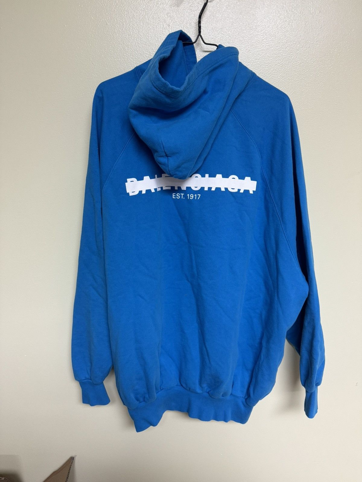 Balenciaga Balenciaga Strike 1917 Hoodie Size US M / EU 48-50 / 2 - 1 Thumbnail