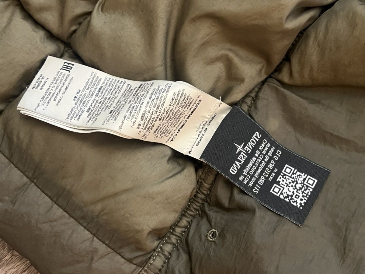 Stone Island Stone Island Garment Dyed Crinkle Reps NY Down Jacket Size US L / EU 52-54 / 3 - 8 Thumbnail