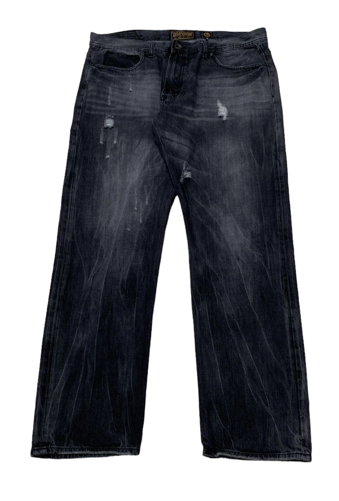 AKOO × Designer × Vintage Vintage Brand Akoo Baggy Jeans 2000s Size US 40 / EU 56 - 1 Thumbnail