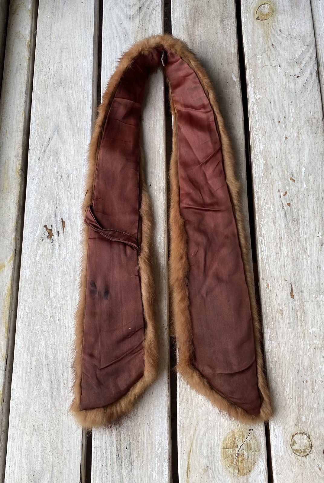 Vintage Vintage real fur mohair scarf avant-garde rare Size ONE SIZE - 6 Thumbnail