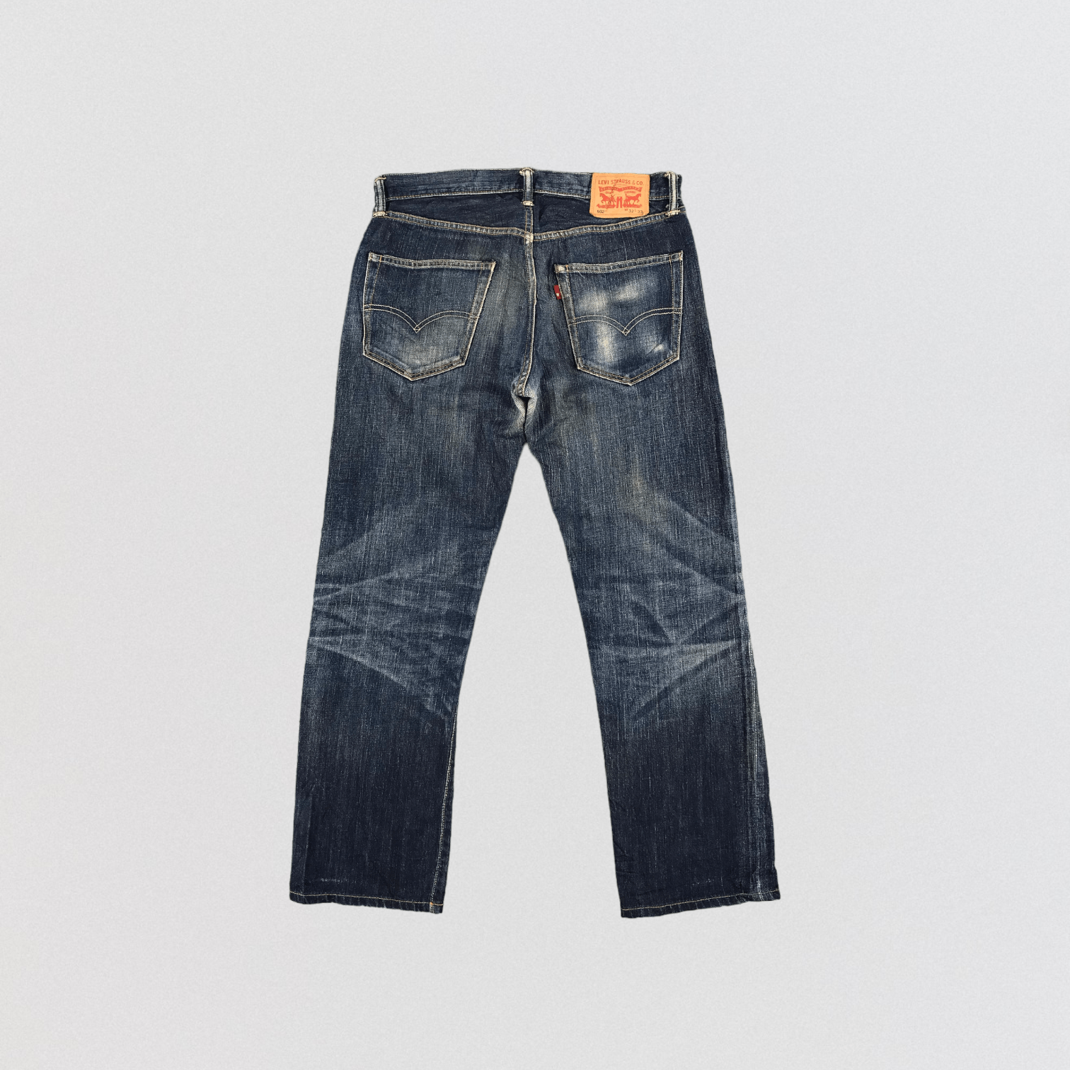 Levi's Vintage Rusty Mud Wash Levis 501-JM1949 Size US 35 - 2 Thumbnail