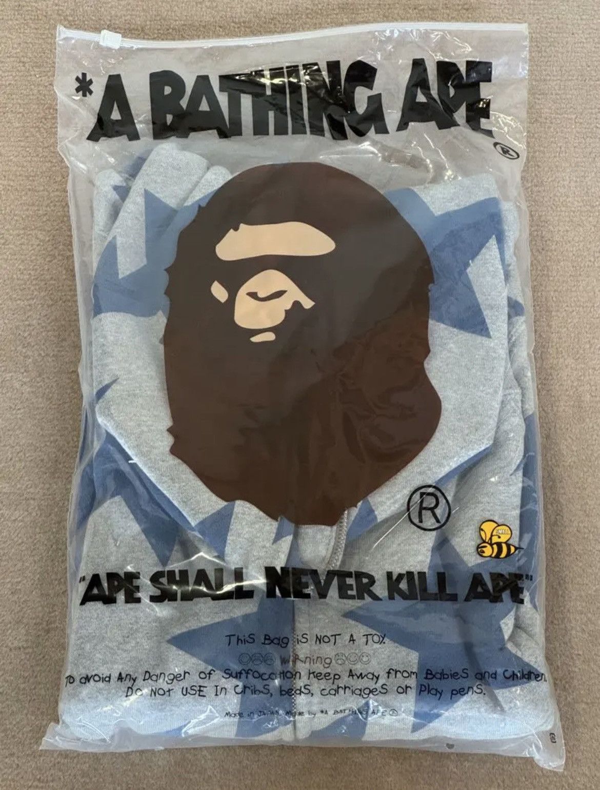 Bape RARE OG 2008 A BATHING APE STA FULLZIP HOODIE Size US S / EU 44-46 / 1 - 6 Thumbnail