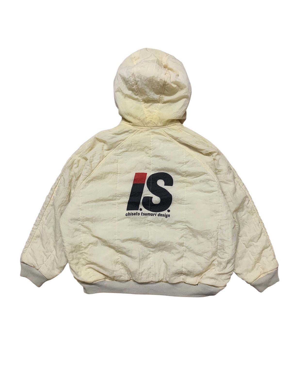 Issey Miyake ISSEY MIYAKE IS Tsumori Chisato Reversible Bomber Jacket Size US L / EU 52-54 / 3 - 3 Thumbnail