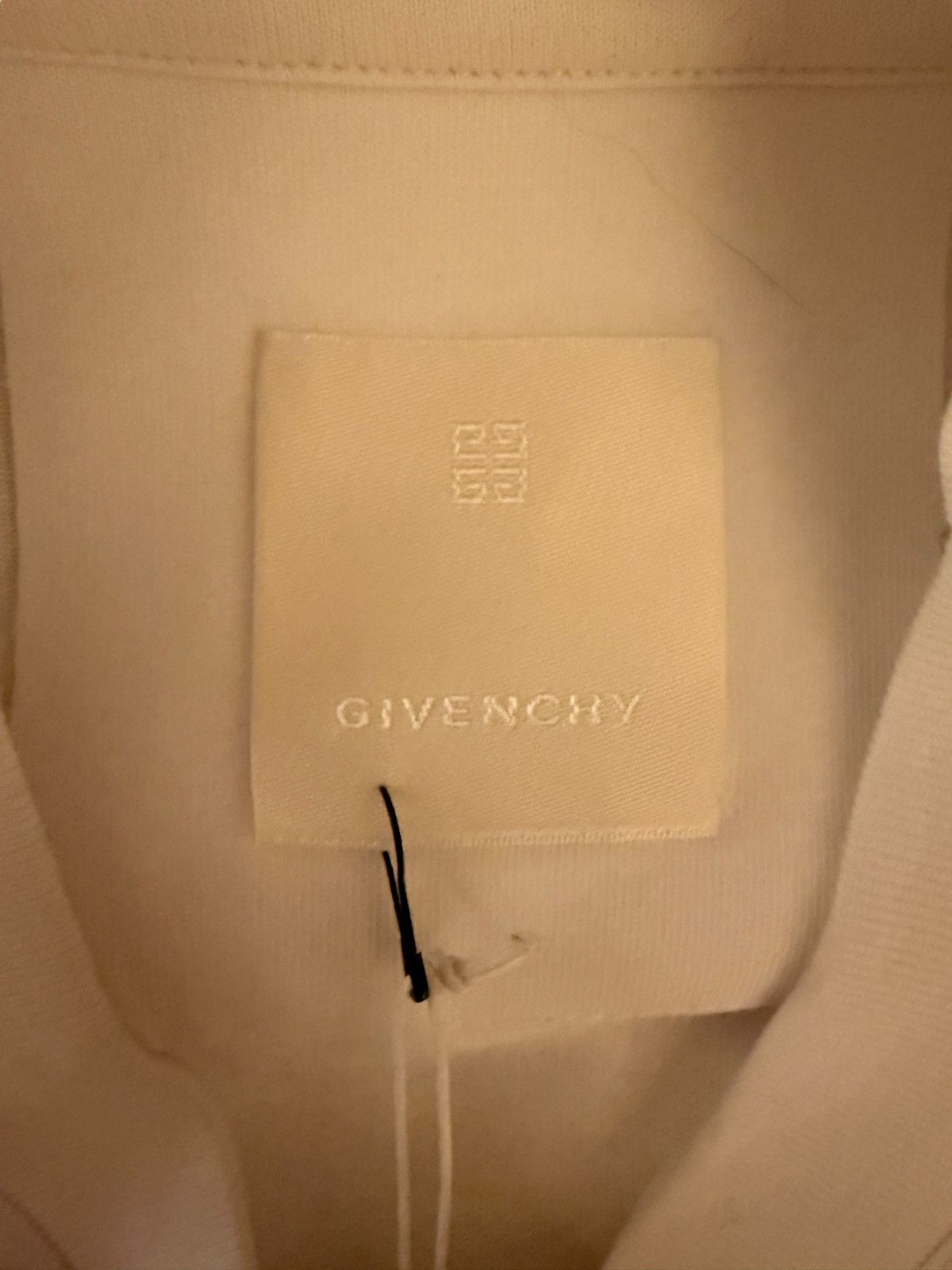 Givenchy Givenchy Eyelet T-Shirt Size US M / EU 48-50 / 2 - 5 Thumbnail