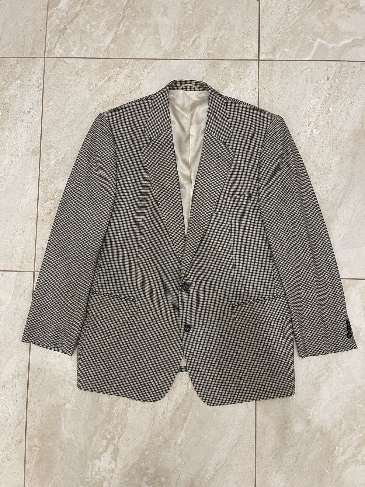 Ermenegildo Zegna 🔥Ermenegildo Zegna blazer vintage jacket classic sport coat Size 44R - 7 Thumbnail