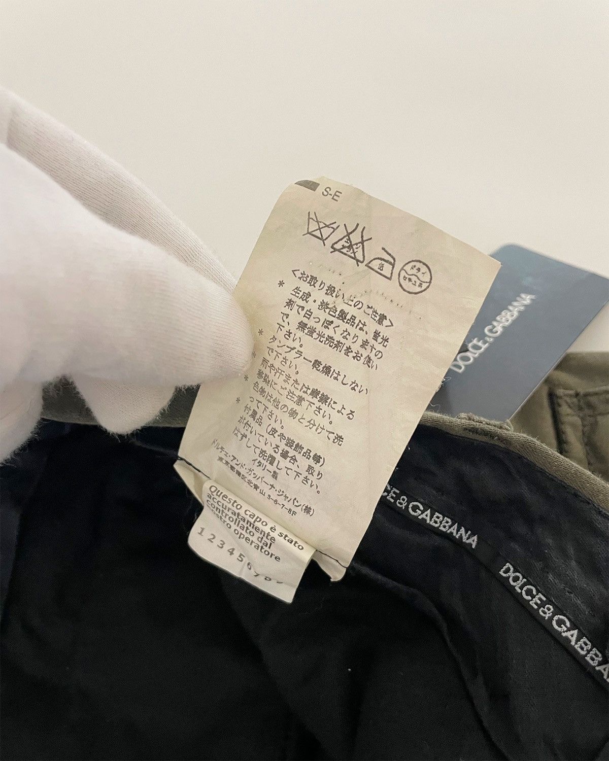 Dolce & Gabbana DOLCE & GABBANA SS 08 Military Cargo Pants Size US 30 / EU 46 - 7 Thumbnail