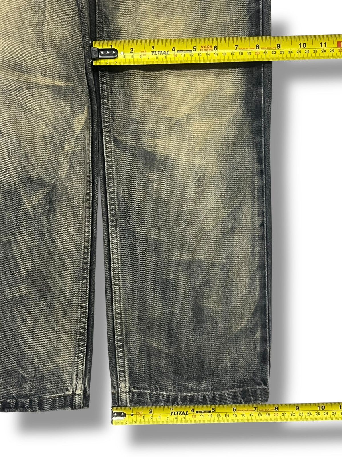 Levi's Vintage 90s Levi’s 515 - Black Mud Wash Denim Size US 29 - 19 Thumbnail