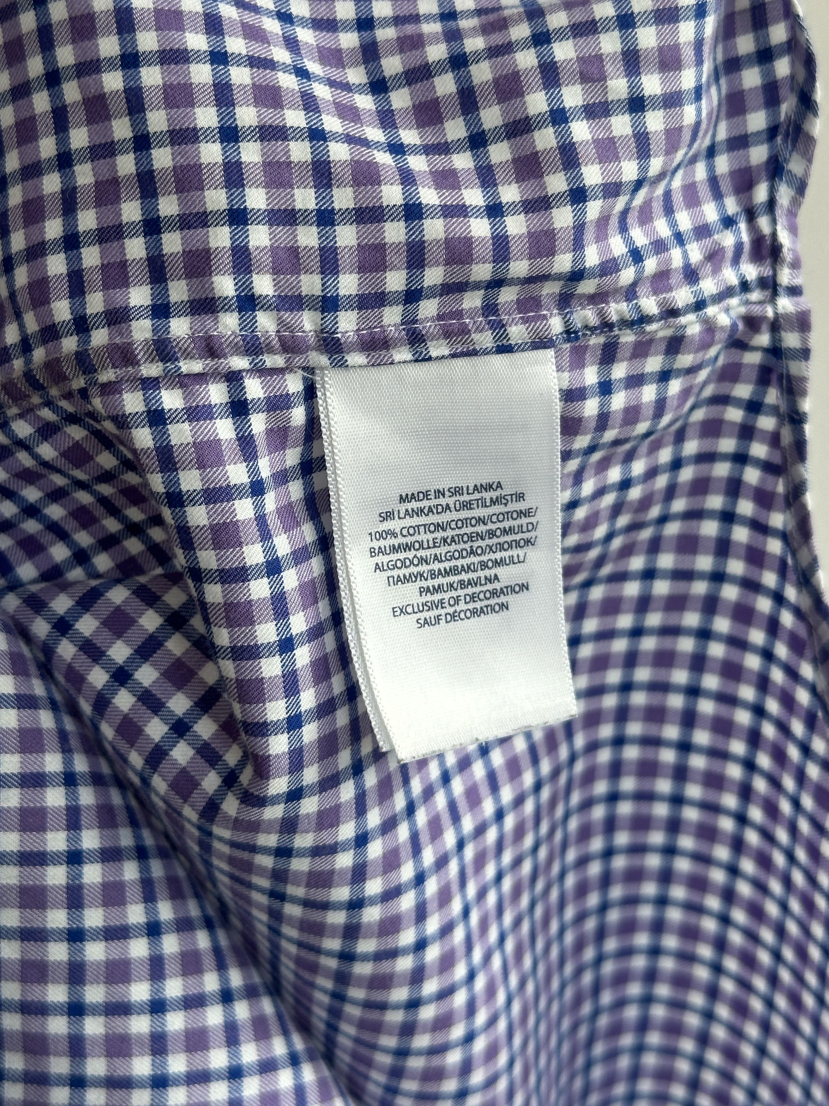 Polo Ralph Lauren Polo Ralph Lauren Check Casual Shirt Size US M / EU 48-50 / 2 - 8 Thumbnail