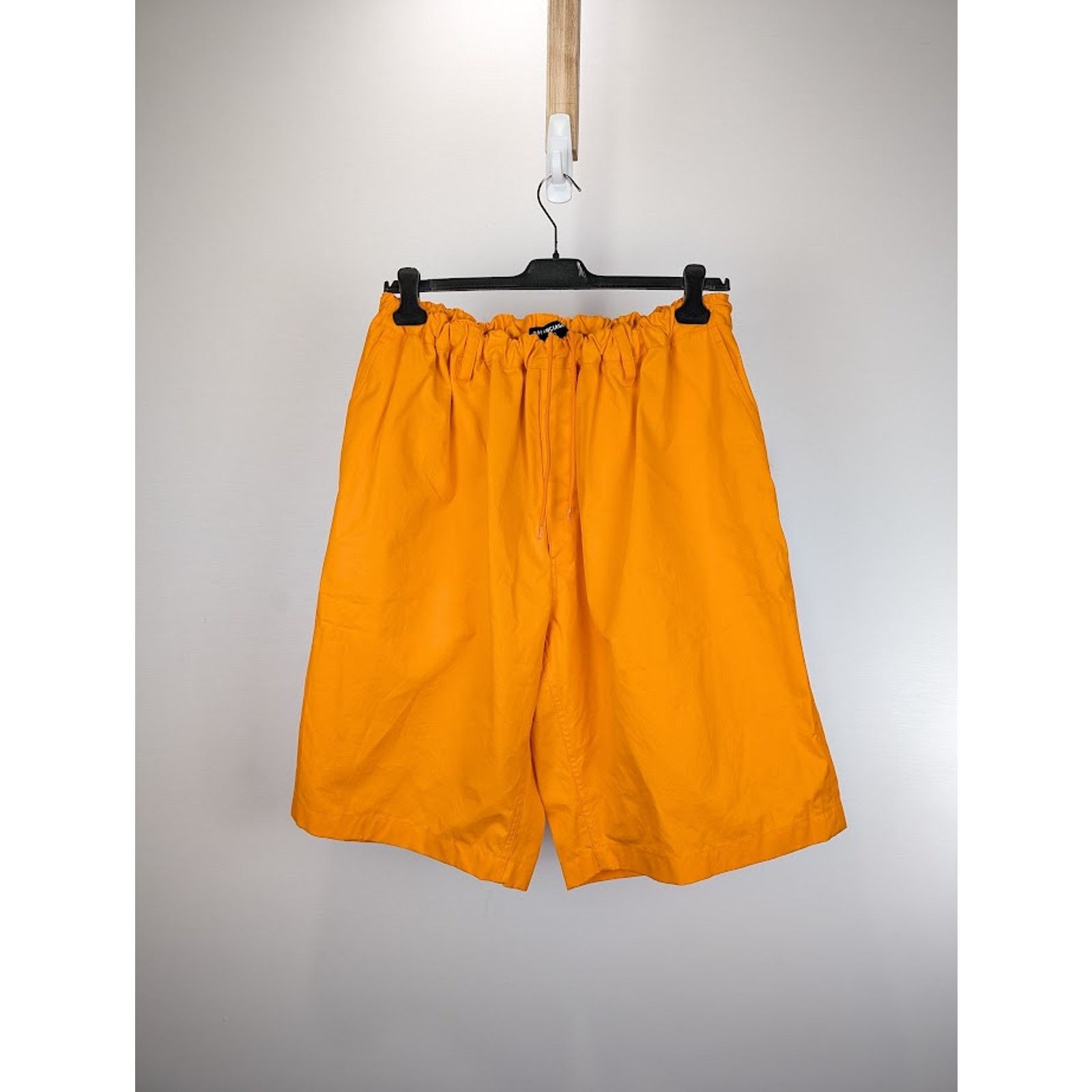 Balenciaga o1rshd1 Oversize Shorts in Orange M Size US 32 / EU 48 - 1 Thumbnail