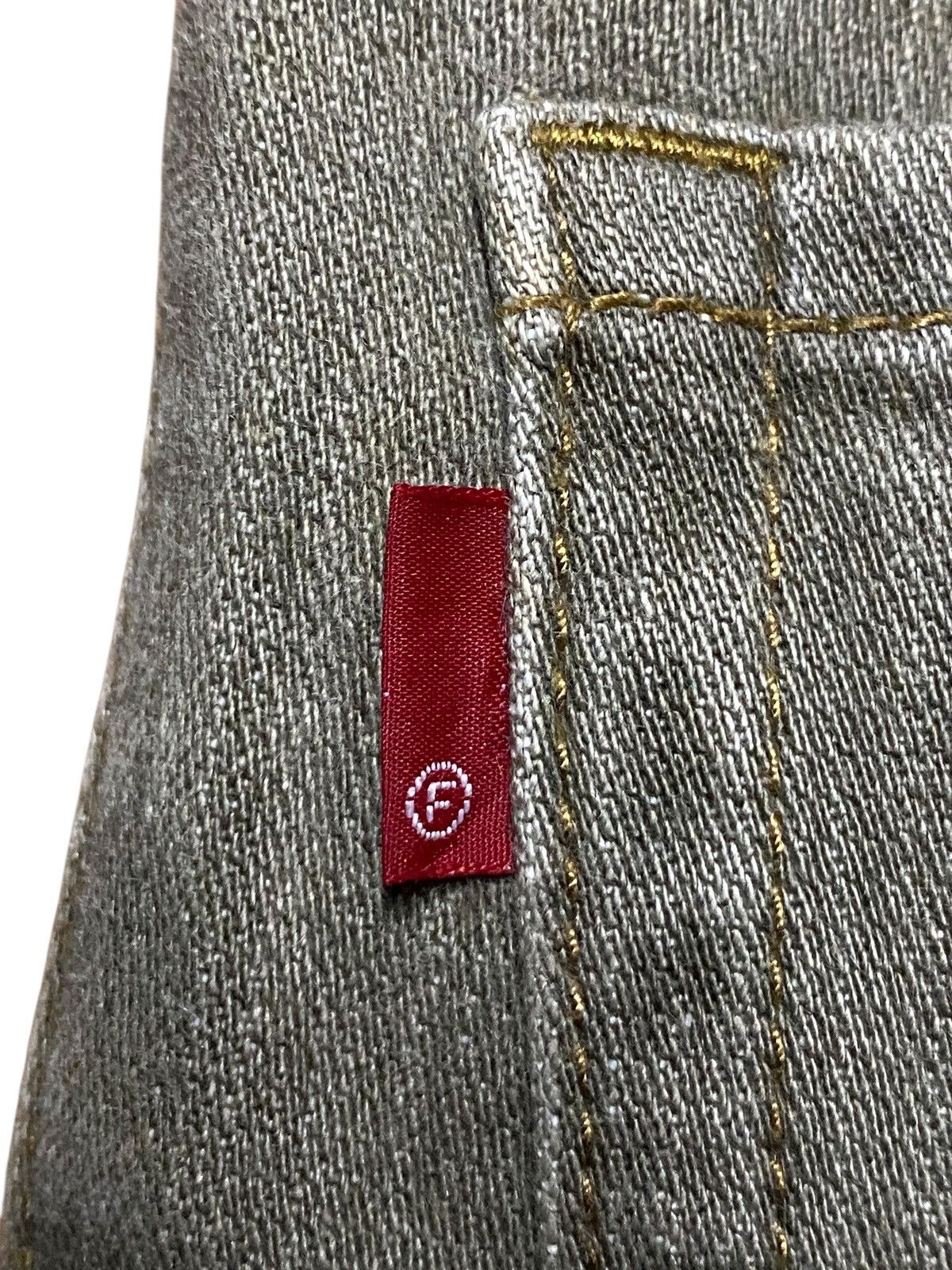 Japanese Brand Vintage Japanese Brand Flash Little Bootcut Jeans Size 26" / US 2 / IT 38 - 10 Thumbnail