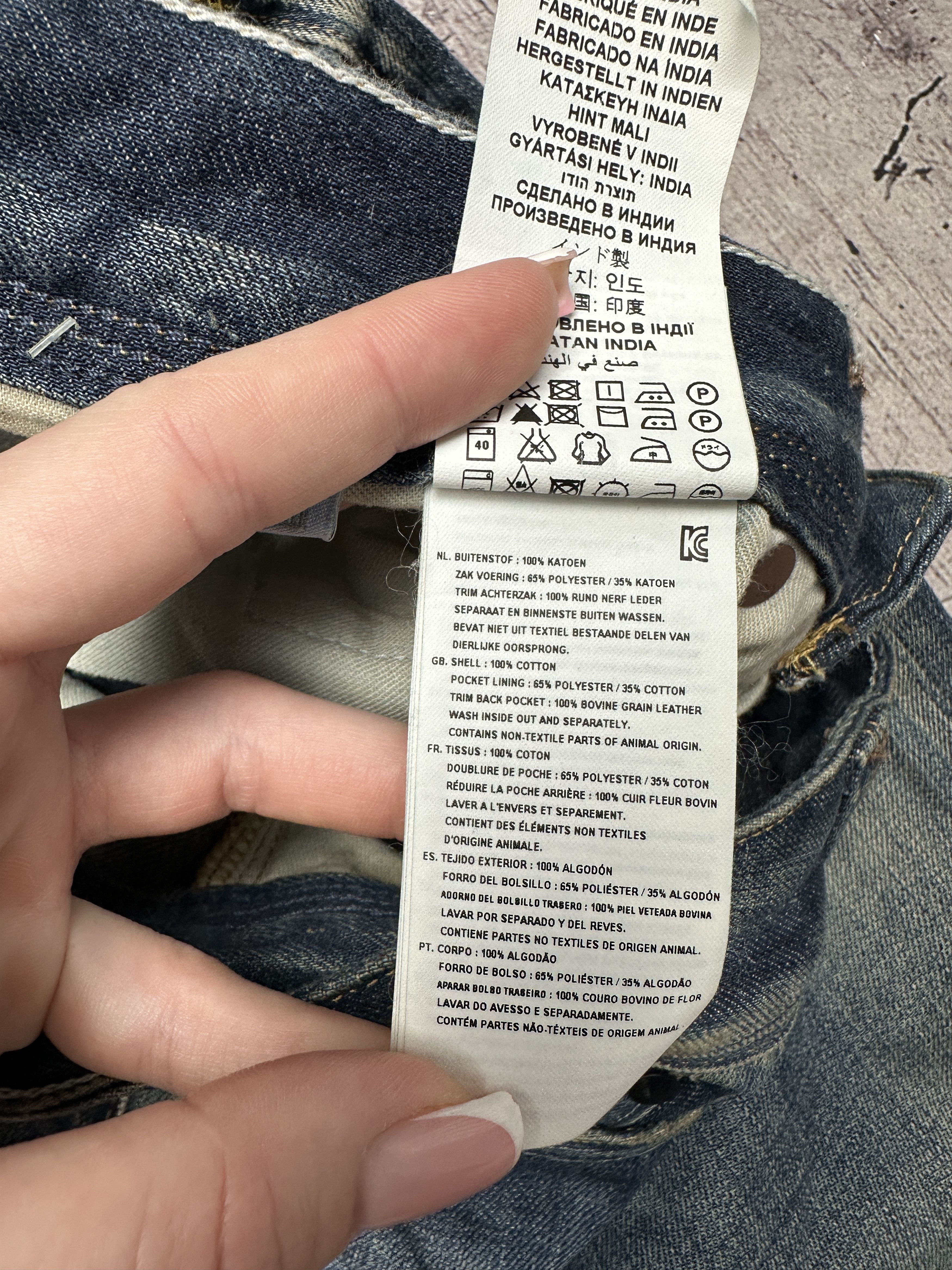 G-Star NEW G Star Raw Attacc Low Straight Mens Denim Pants Jeans Size US 29 - 9 Thumbnail