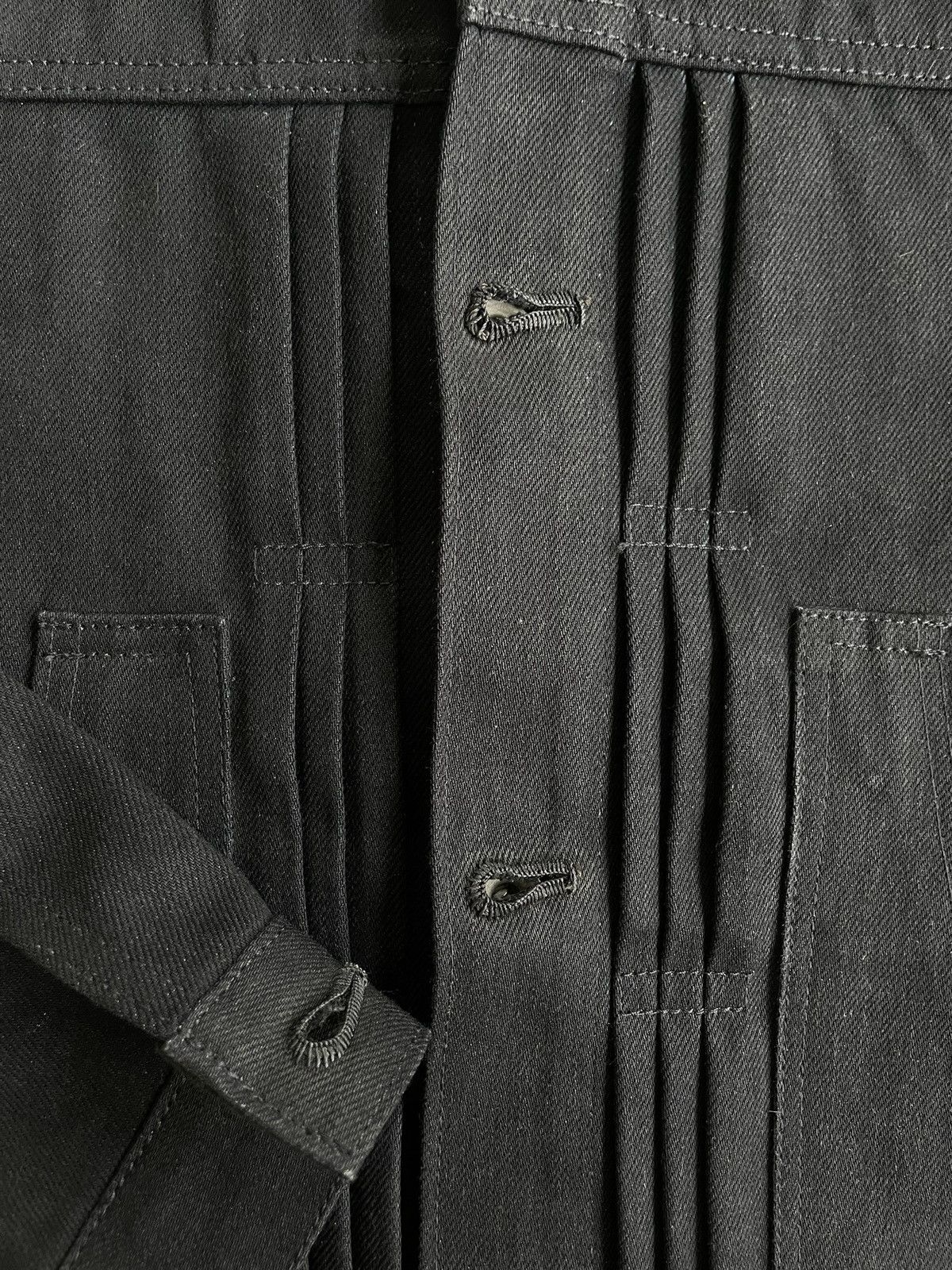 Levi's Vintage Clothing Custom-made Denim Jacket Size US S / EU 44-46 / 1 - 6 Thumbnail