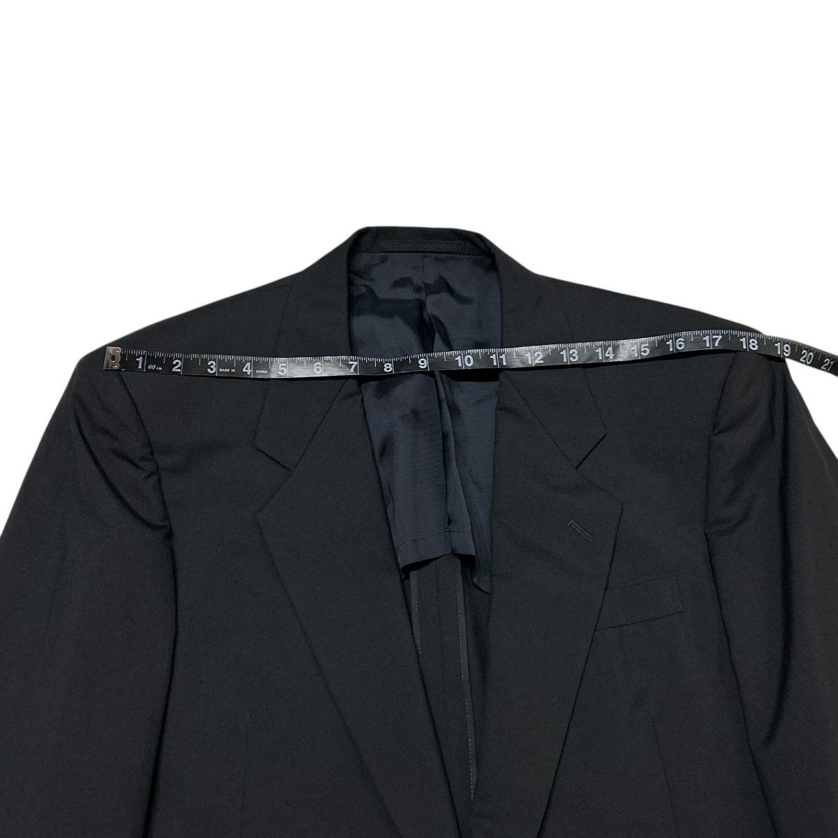 Comme des Garcons Homme Deux 732 90s Comme Des Garcons Homme Deux vintage jacket wool Size 44R - 14 Thumbnail