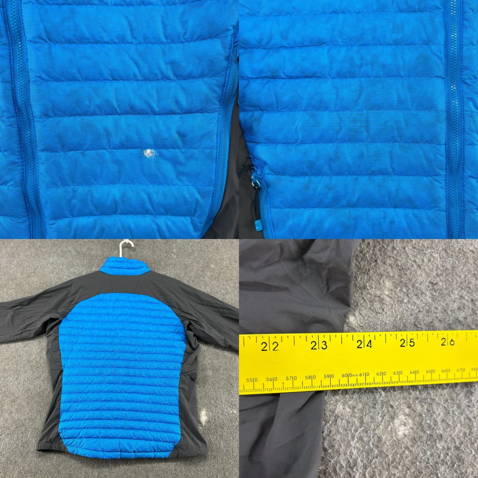 The North Face North Face Jacket Mens L Blue Puffer Full Zip Nylon Insulated Down 800 Fill Size US L / EU 52-54 / 3 - 8 Thumbnail