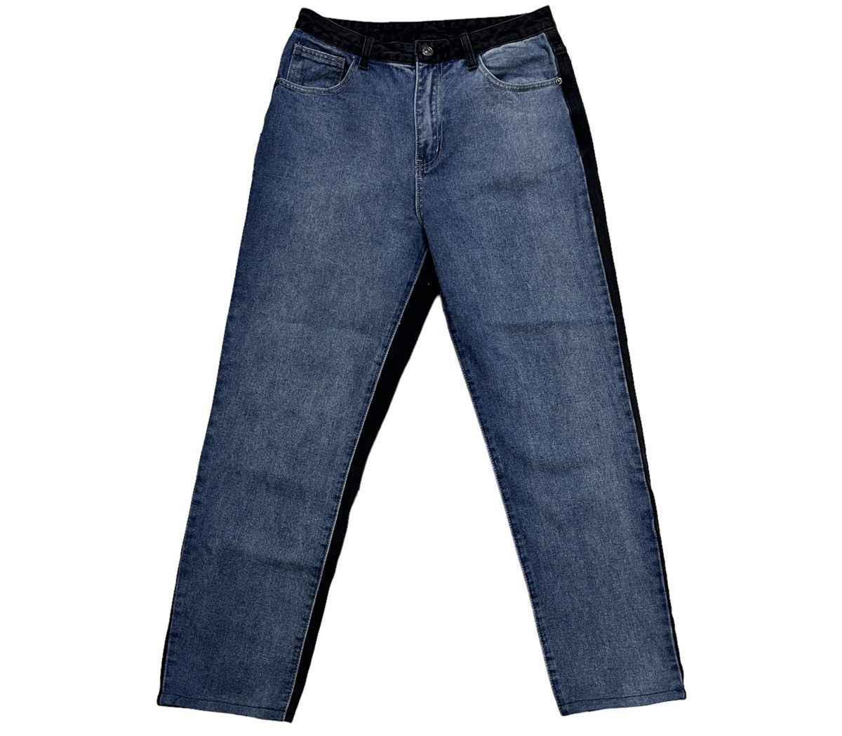 20471120 2 Tone Denim Jeans Size US 30 / EU 46 - 1 Thumbnail