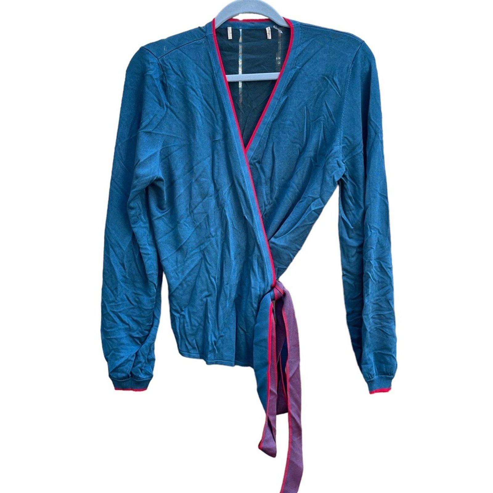 Diane von Furstenberg DIANE VON FURSTENBERG WRAP SWEATER Size M / US 6-8 / IT 42-44 - 1 Thumbnail
