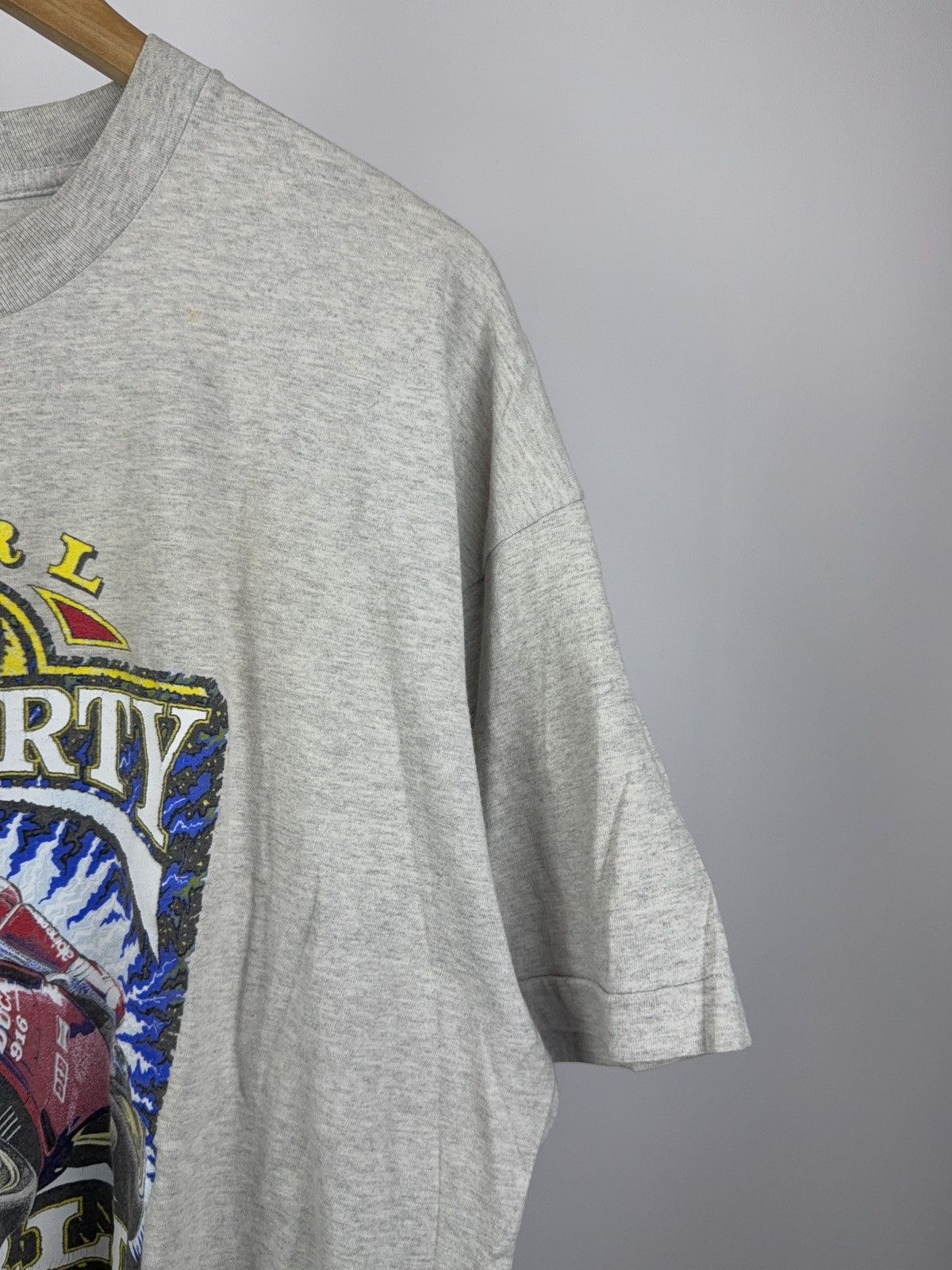 Ducati × Vintage Vintage 90s Ducati Carl Fogarty World Superbike T shirt Tee Size US L / EU 52-54 / 3 - 2 Thumbnail