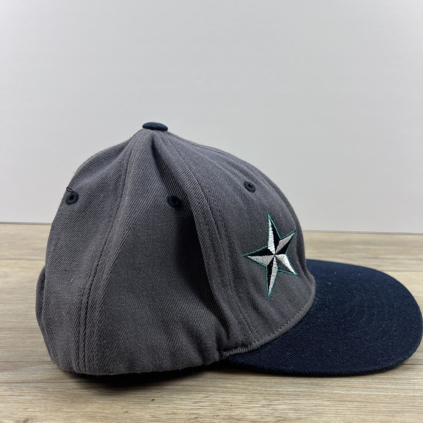 Other Seattle Mariners Hat Snapback Hat Gray Adjustable Hat Adult Size ONE SIZE - 12 Thumbnail