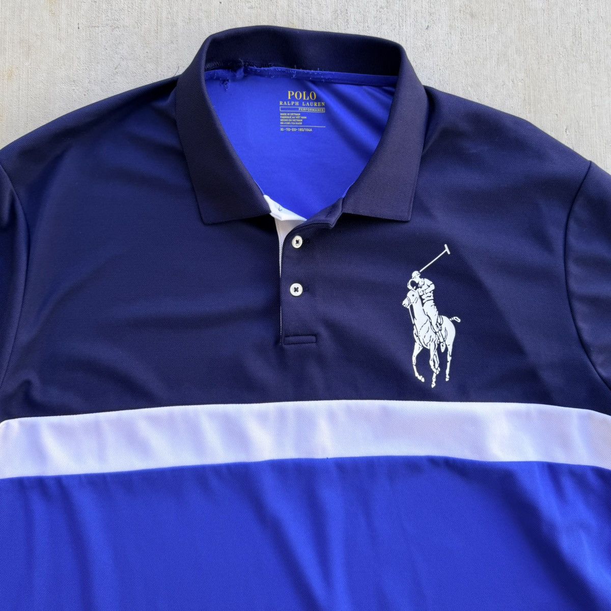 Polo Ralph Lauren Ralph Lauren Polo Shirt Big Pony Performance Stretch XL Size US XL / EU 56 / 4 - 2 Thumbnail
