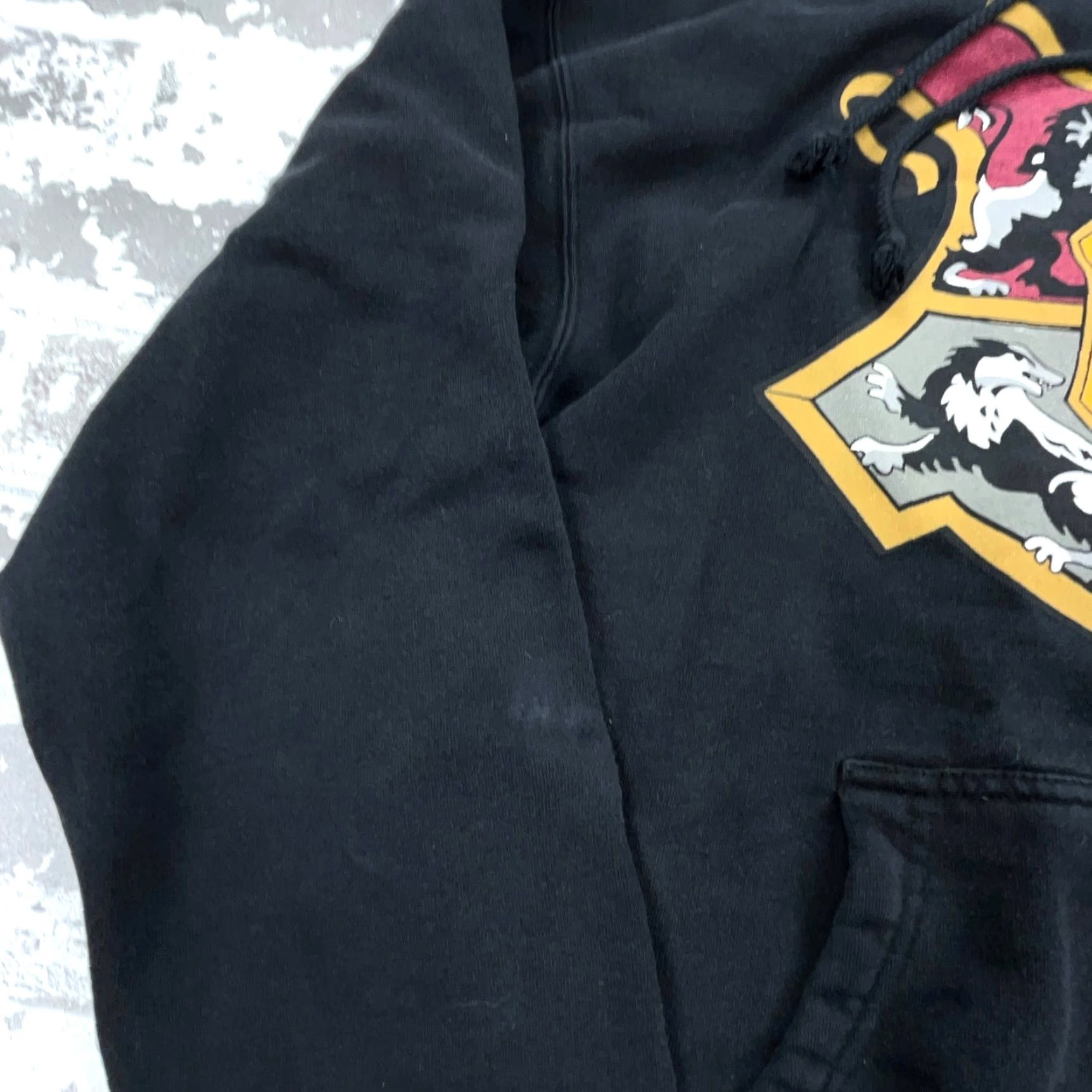 Vintage VINTAGE Harry Potter Hoodie Men Small Black Sweatshirt Sweater Jacket Toy Y2K Size US S / EU 44-46 / 1 - 5 Thumbnail