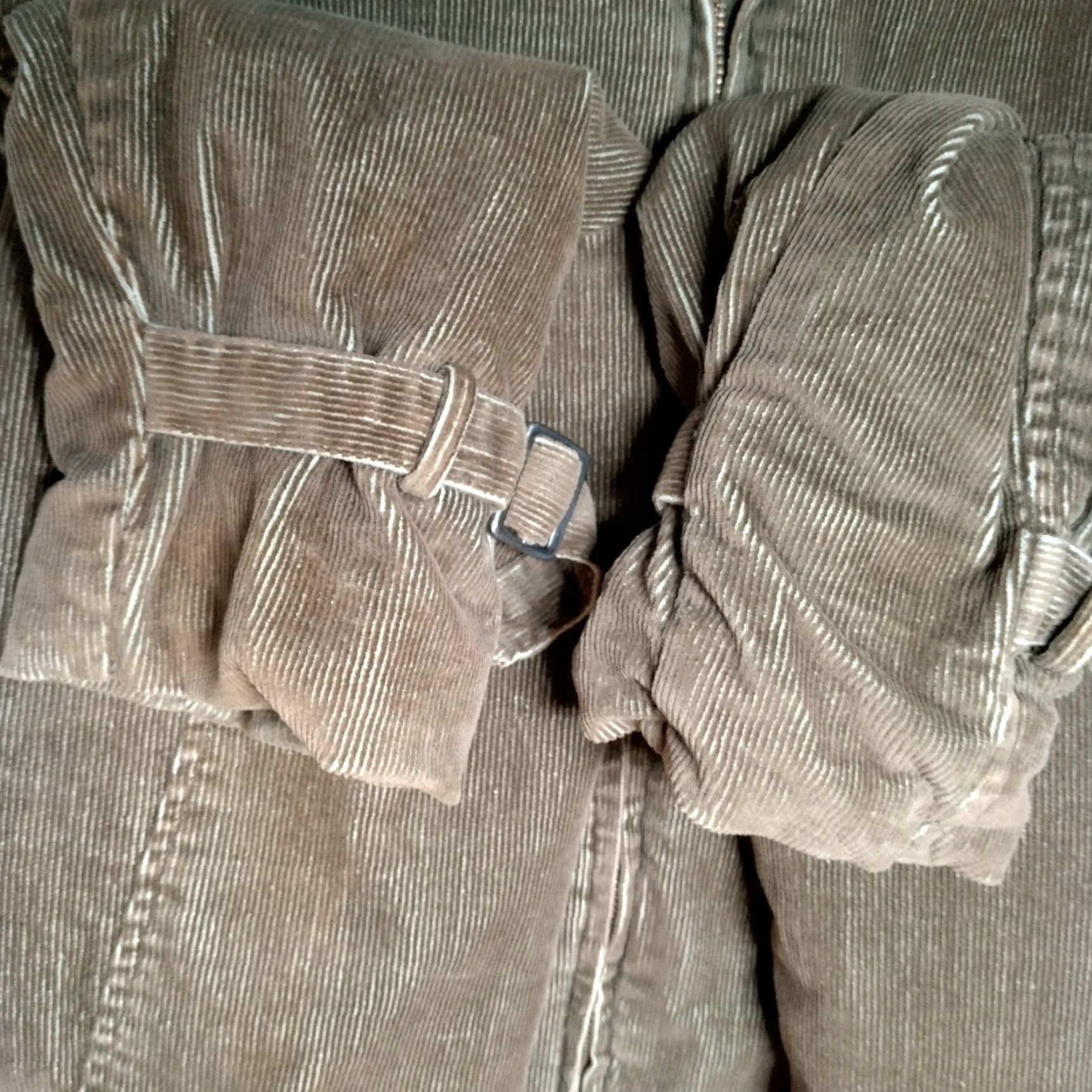 Harley Davidson VINTAGE Harley-Davidson Jacket Women Large Corduroy Quilted Biker Motorcycle Size L / US 10 / IT 46 - 6 Thumbnail