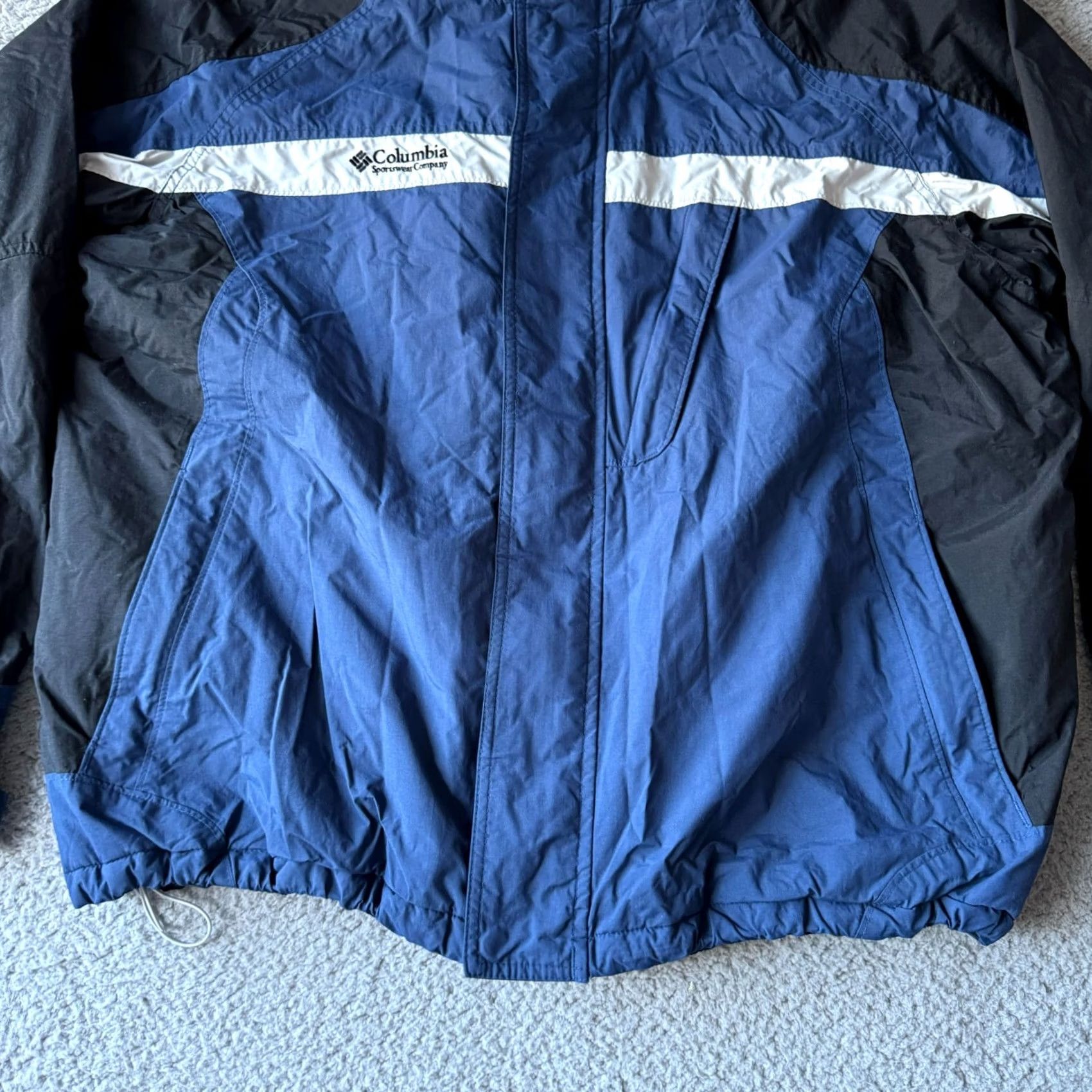 Vintage Columbia Bugaboo Interchange Jacket Mens Extra Large Waterproof Hooded Zip Softshell Bomber Outdoor Ski Size US XL / EU 56 / 4 - 7 Thumbnail