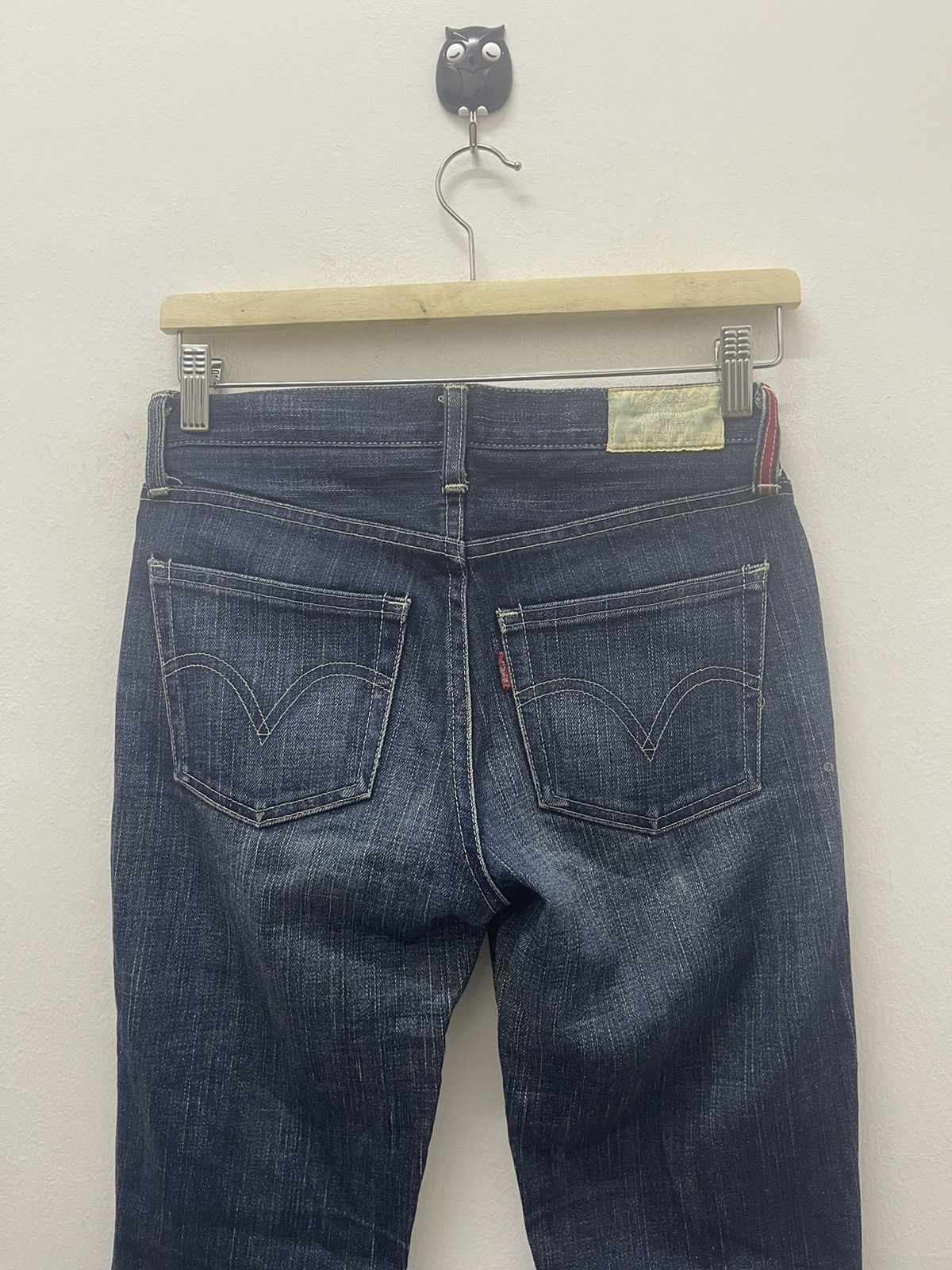 Levi's Vintage Clothing Rare Vintage LEVIS Redloop Bootcut Made in Japan Size 28" / US 6 / IT 42 - 2 Thumbnail